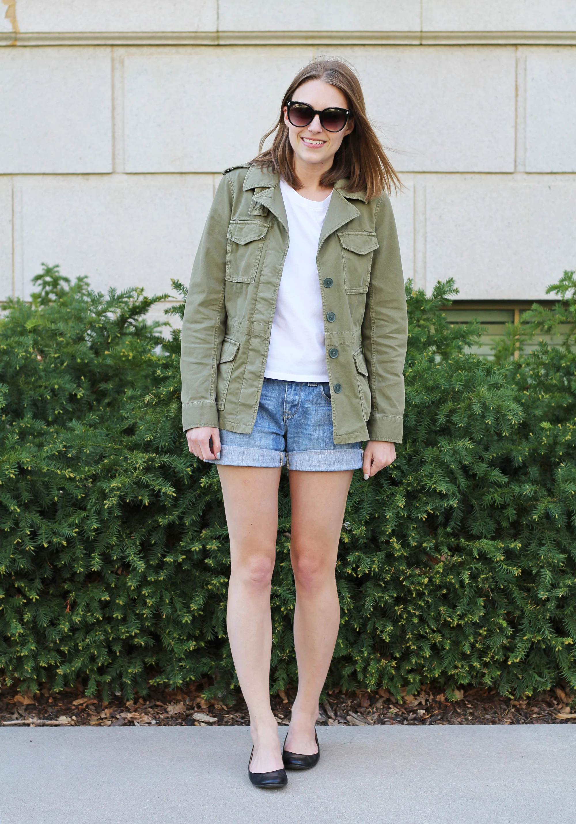 Madewell discount outbound jacket